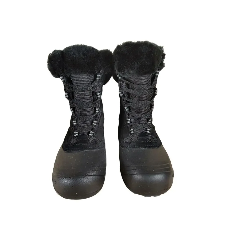 Columbia - Sierra Summette - Winter Boots - Black - Women's - 5.5 - N.W.O.T.